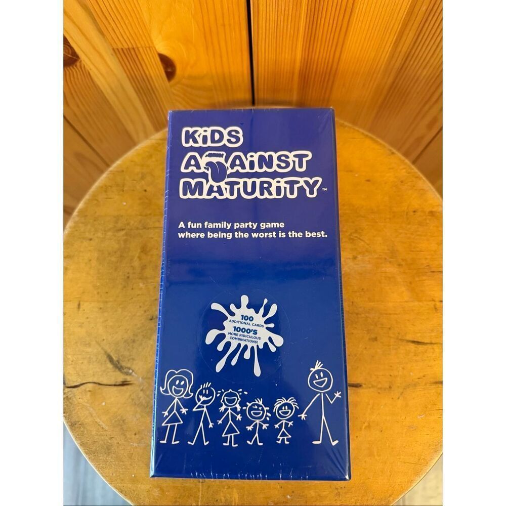 KIDS AGAINST MATURITY Card Game sealed (6363)